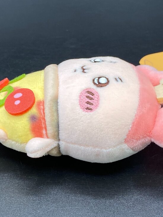 Chiikawa Furuhonya Pizza Mascot Key Chain Plush Doll Halloween NWT - Picture 9 of 13